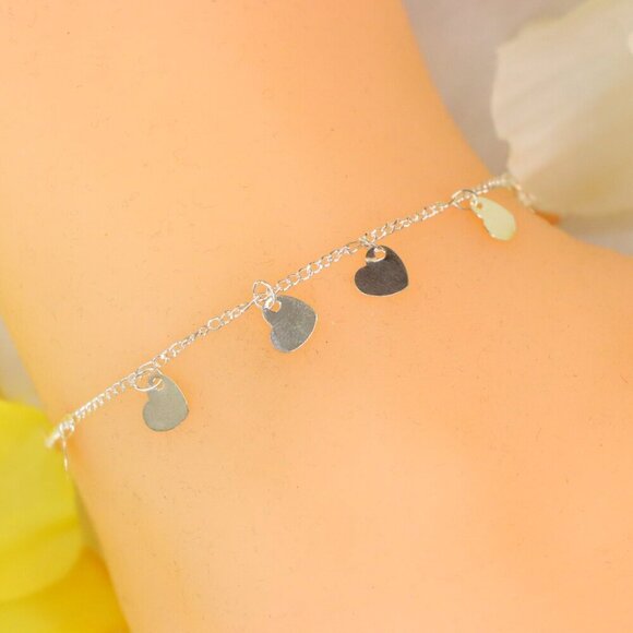 "Minimalist Anklet, Sleek & Modern Design, Women’s Fashion, YC110216-A - Picture 6 of 10